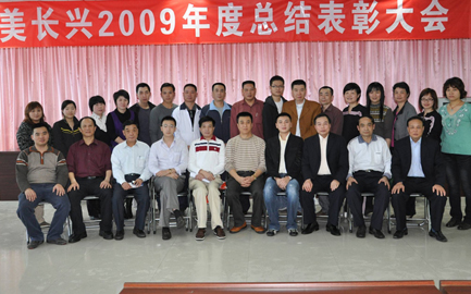 2009年表彰大会